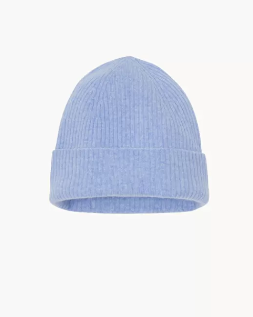 Kujten Accessoires | Bonnet Lilou Bonnet cachemire u00e0 revers Bleujeans