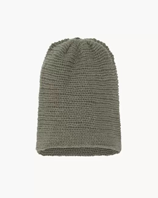 Kujten Accessoires | Bonnet Menuires Bonnet cachemire uni, 12 fils KAKICHINE