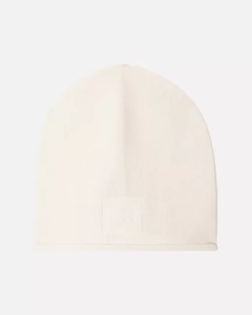 Kujten Accessoires | Bonnets & Bandeaux | Bonnet Montana Bonnet bords roulottes uni Blanc