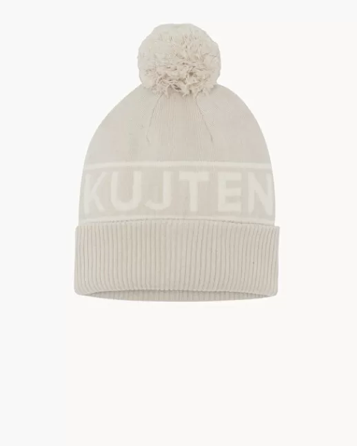 Kujten Accessoires | Bonnets & Bandeaux | Bonnet Niseko Bonnet Cachemire, 2 fils Beigechiné