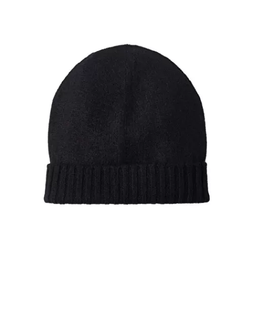 Kujten Accessoires | Bonnets & Bandeaux | Bonnet Tom Bonnet cachemire uni mixte Noir