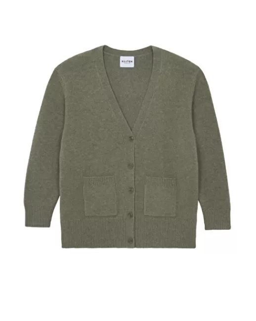 Kujten Gilets & Vestes | Cardigan Any Cardigan Cachemire, 6 fils KAKICHINE