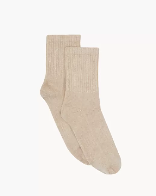 Kujten Accessoires | Chaussettes & Guêtres | Chaussettes Socks Chaussettes cachemire, 4 fils Organique