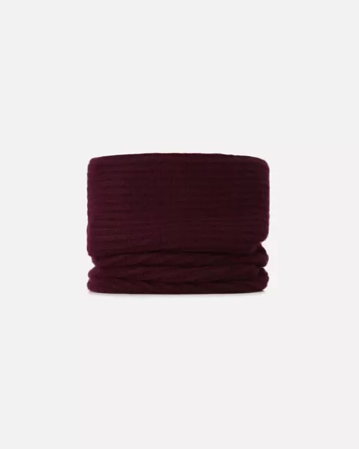 Kujten Accessoires | Écharpes & Cols | Col Come Col uni mixte BORDEAUX