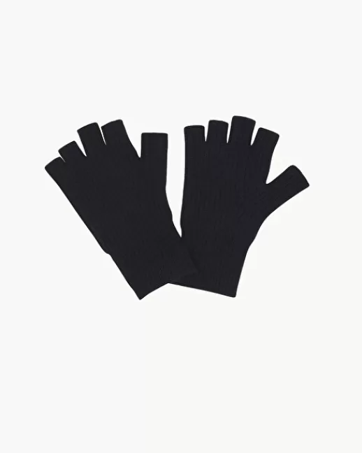 Kujten Gants & Mitaines | Gants Lulu Gants Cachemire, 2 fils Noir