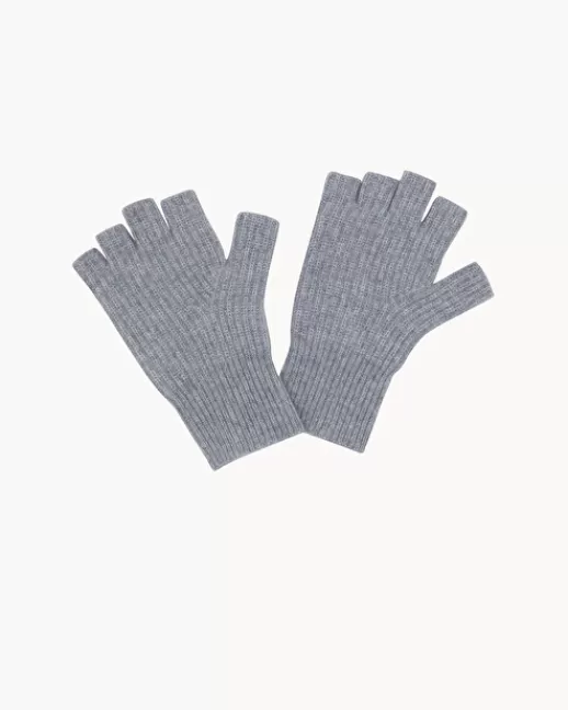 Kujten Gants & Mitaines | Gants Lulu Gants Cachemire, 2 fils GRISCLAIR