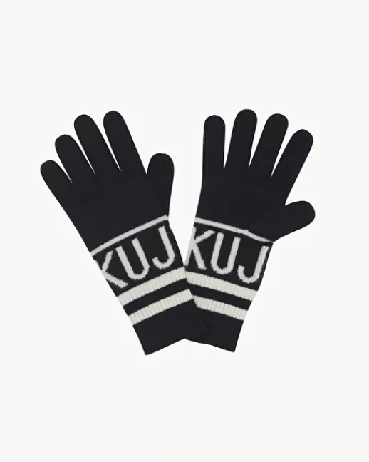 Kujten Gants & Mitaines | Gants Moritz Gants Cachemire, 4 fils Noir