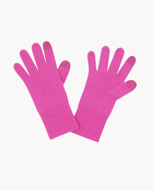 Kujten Gants & Mitaines | Gants Whistler Gants Cachemire, 2 fils RoseStudio