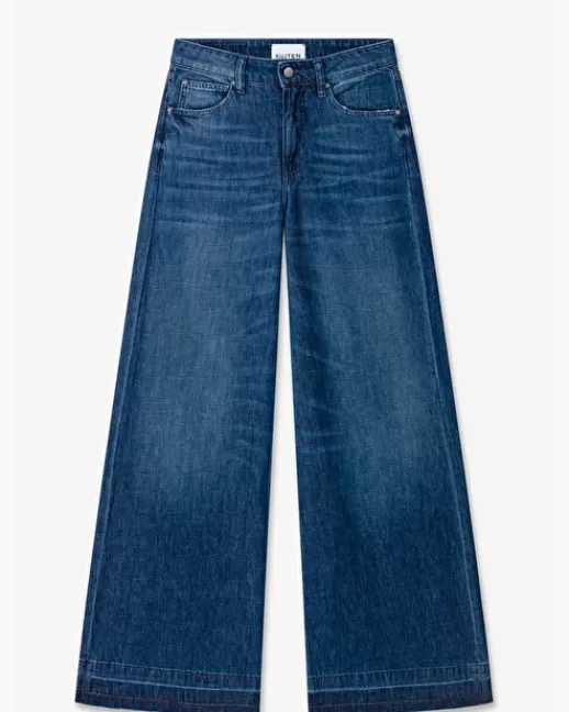 Kujten Jeans | Jeans | Jean Koul Jean Flare Bleu