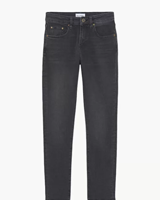 Kujten Jeans | Jeans | Jean York Jean Slim GRIS