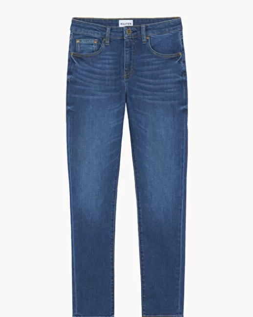 Kujten Jeans | Jeans | Jean York Jean Slim Bleu