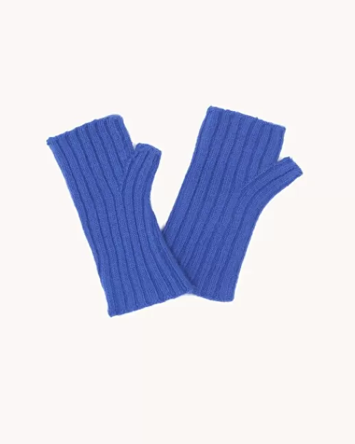 Kujten Gants & Mitaines | Accessoires | Mitaines Knokke Mini Mitaines Cachemire Enfant, 2 fils DEEPKABALOS