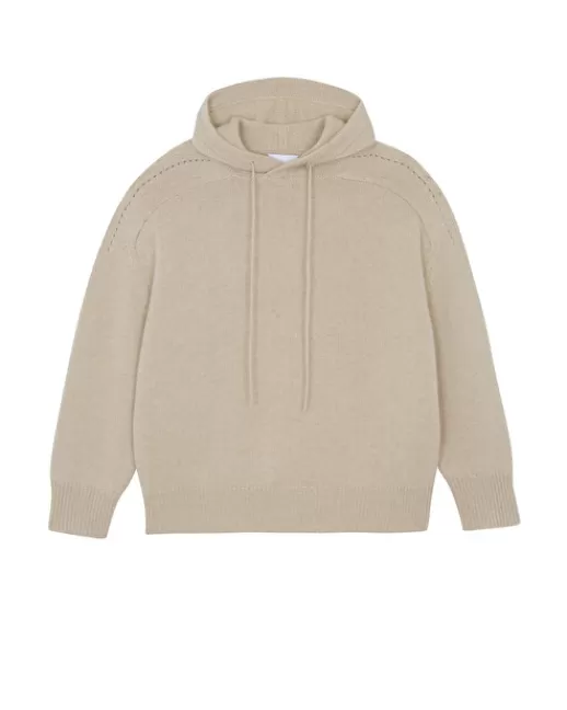 Kujten Pulls & Sweats | Pull Anna Pull u00e0 col rond en cachemire, 8 fils Organique