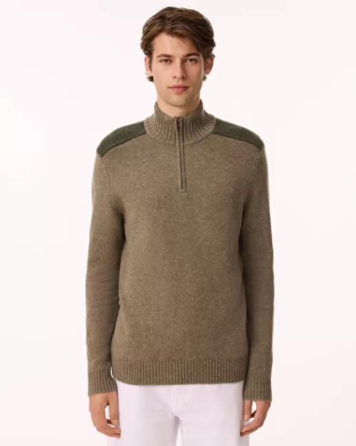 Kujten Pulls & Sweats | Pull Theo Pull Cachemire Homme, 2 fils KAKICHINE