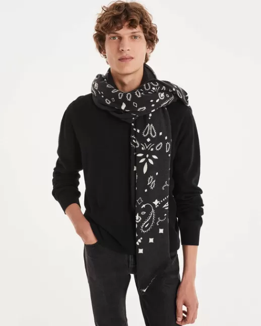 Kujten Pulls & Sweats | Pull Vince Pull Cachemire Col V Basic , 2 fils Noir