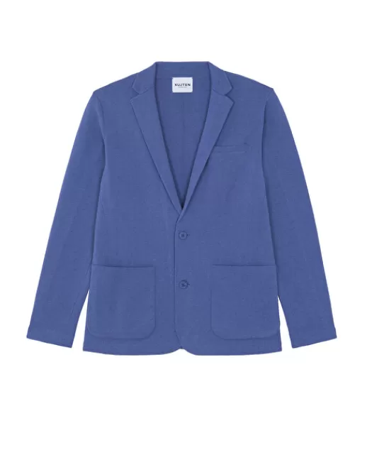 Kujten Gilets & Vestes | Veste Elie Veste blazer Coton-Cachemire, 2 fils Jeans